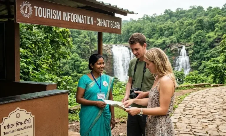 Chhattisgarh Foreign Tourists : एक हजार पर्यटन मित्र-दीदी तैयार, फिर भी विदेशी पर्यटकों की राह देख रहे छत्तीसगढ़ के पर्यटन स्थल
