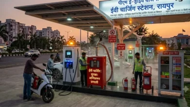 EV Charging Station : छत्तीसगढ़ में बढ़ेगा ईवी चार्जिंग नेटवर्क, अब हर 25 किमी पर मिलेगा चार्जिंग सेंटर