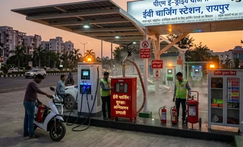 EV Charging Station : छत्तीसगढ़ में बढ़ेगा ईवी चार्जिंग नेटवर्क, अब हर 25 किमी पर मिलेगा चार्जिंग सेंटर