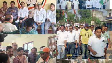 Gyanesh Kumar Resignation Demand : मुख्य चुनाव आयुक्त के इस्तीफे की मांग पर कांग्रेस का प्रदर्शन, राष्ट्रपति के नाम सौंपा ज्ञापन