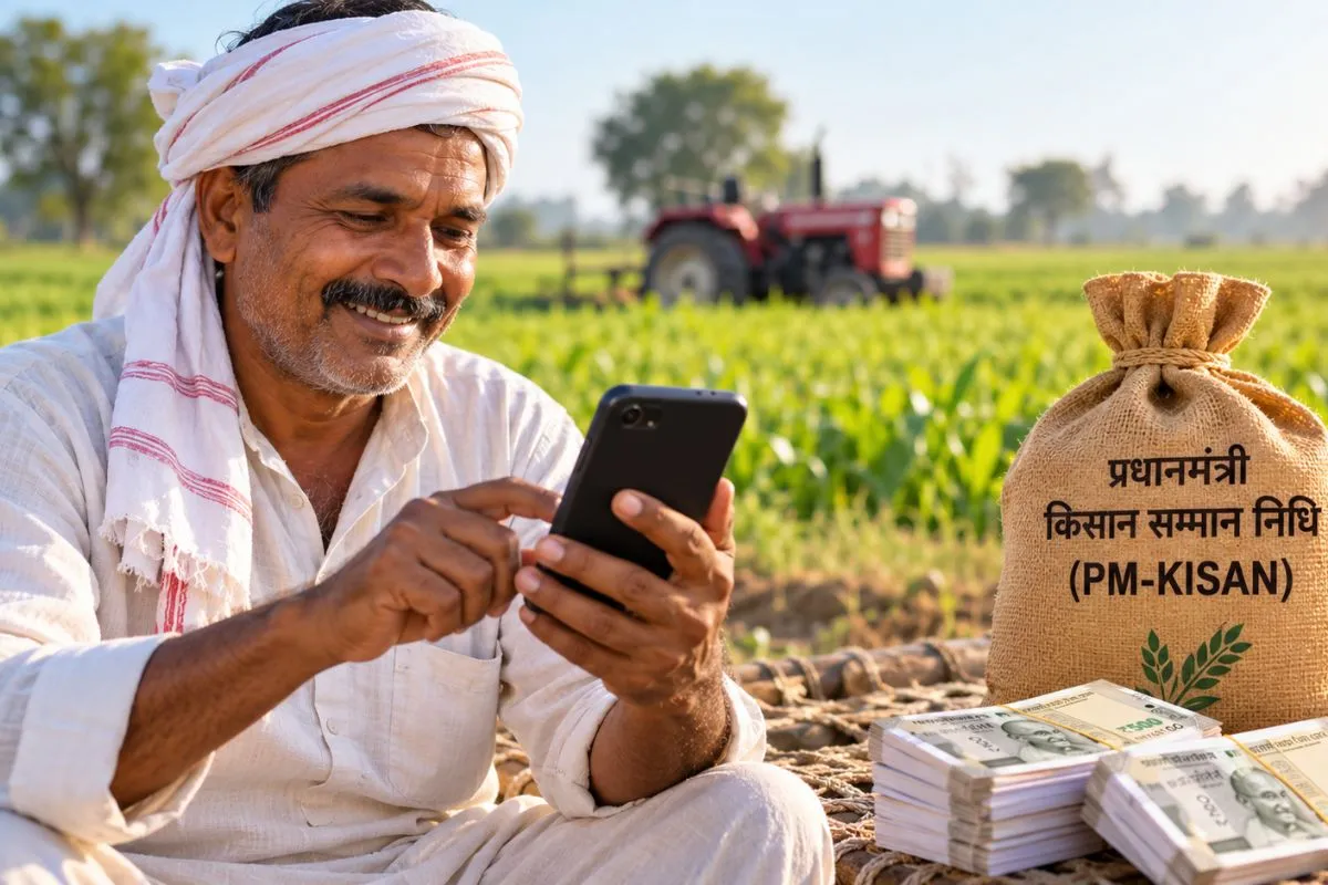 PM Kisan Samman Nidhi : छत्तीसगढ़ के 24 लाख किसानों के खाते में पहुंचे 500 करोड़