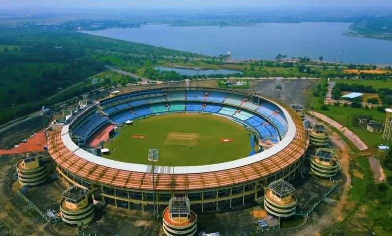 Raipur India Zimbabwe T20 Match : रायपुर में भारत-जिम्बाब्वे टी-20 मैच, 12 से टिकट, 250 रुपए में स्टेडियम में बैठकर देख सकेंगे मैच