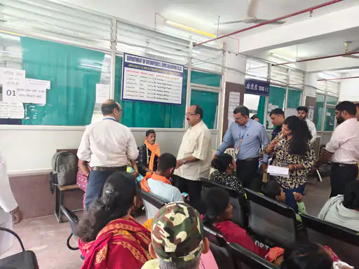 Arun Sao Injured : धार्मिक कार्यक्रम में डिप्टी सीएम अरुण साव चोटिल, सारे कार्यक्रम किए गए निरस्त
